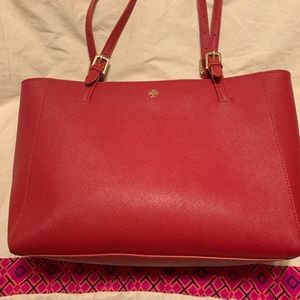 Tory Burch Red Bag